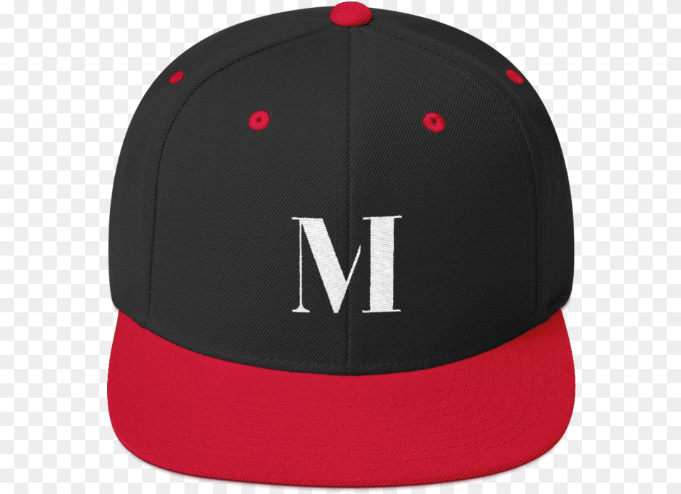 Shopping Meme Insider Snapback Hat Black Red Baseball Cap, Baseball Cap, Clothing Free Png