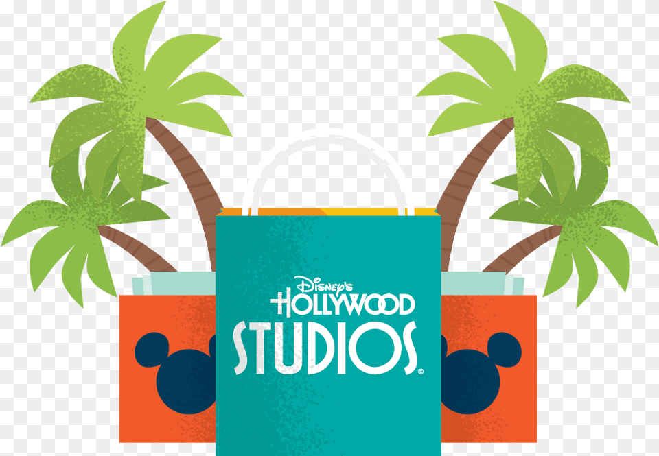 Shopping On Sunset Boulevard Walt Disney World, Bag, Tote Bag, Dynamite, Weapon Free Png Download