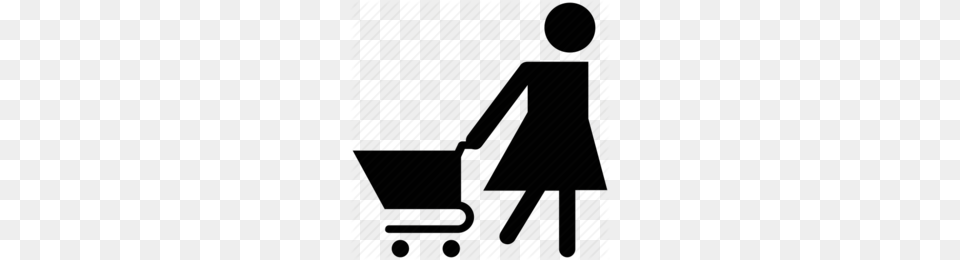 Shopping Online Clipart, Person, Walking, Stencil, Silhouette Png