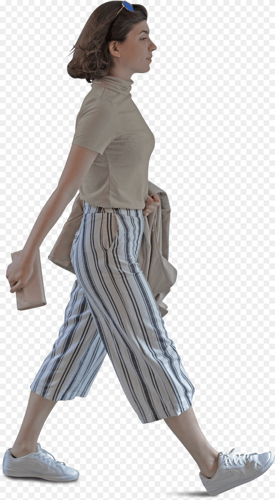Shopping People In 2020 Striped Fashion Pinstripe Free Transparent Png