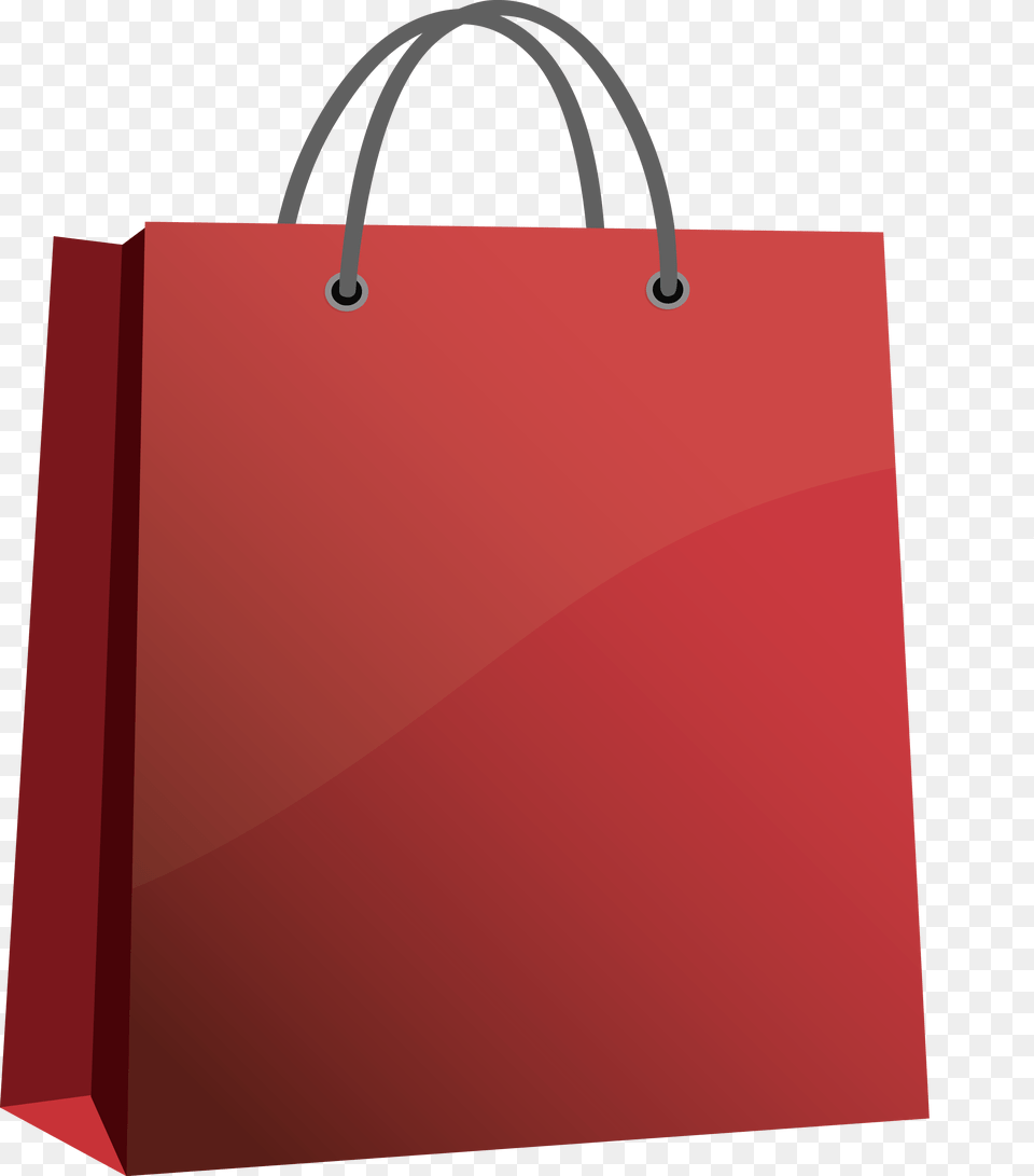Shopping Design Red Shopping Bag Shopping Bag, Tote Bag, Accessories, Handbag Free Transparent Png