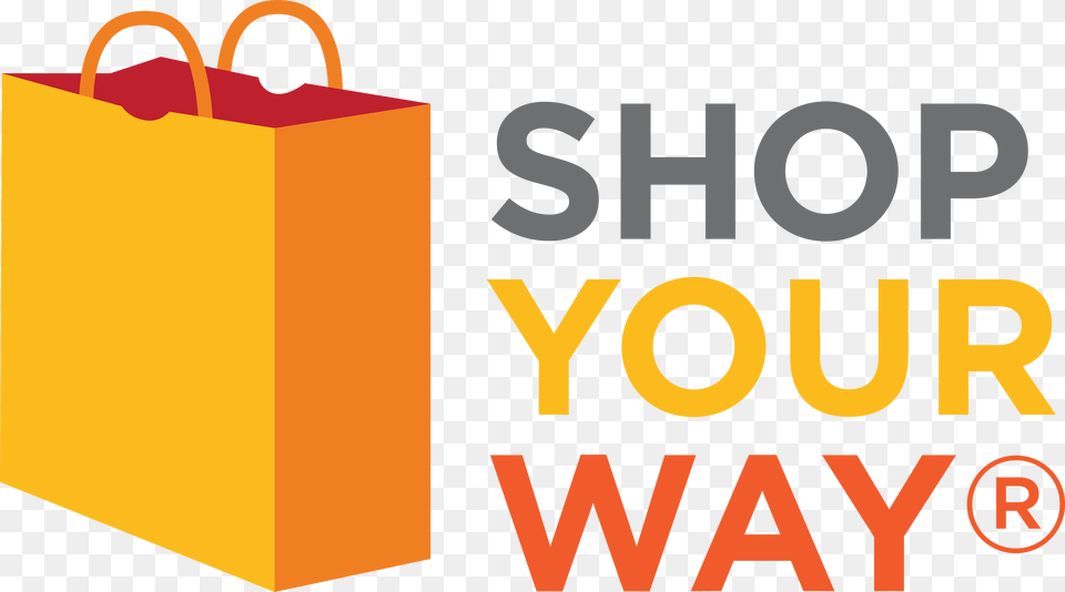 Shopping Transparent Logo Sears Shop Your Way Rewards Png Image