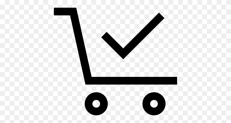 Shopping Wagon Ok Ok Refresh Icon With And Vector Format, Gray Free Png Download