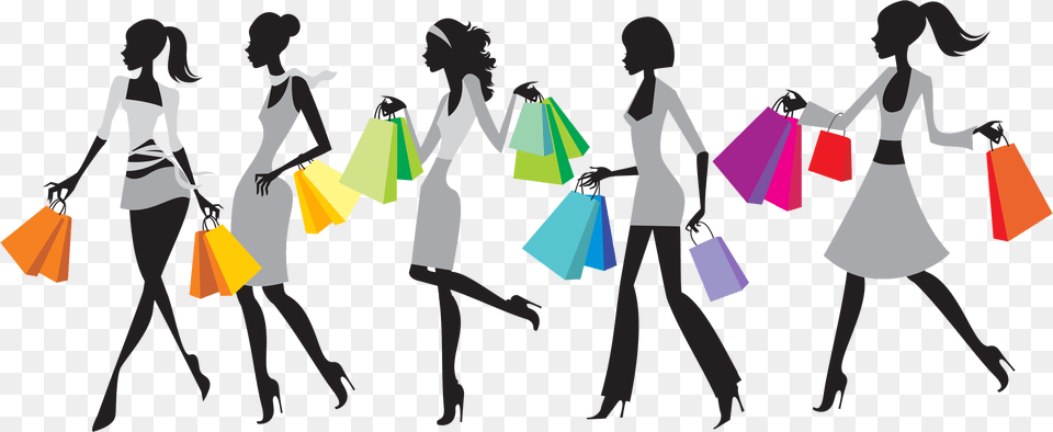 Shopping Woman Fashion Bag, Person, Adult, Female, Accessories Free Transparent Png