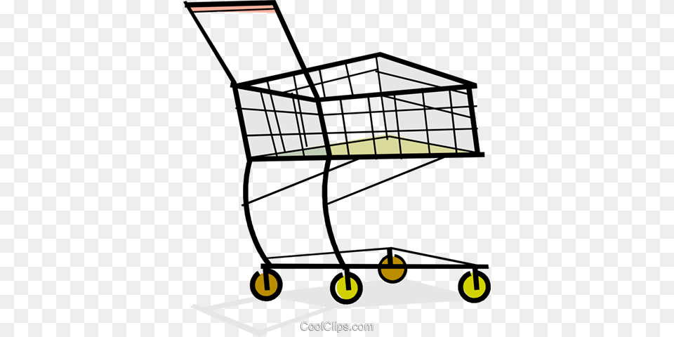 Shoppinggrocery Cart Royalty Vector Clip Art Grocery Store Clip Art, Device, Grass, Lawn, Lawn Mower Free Png