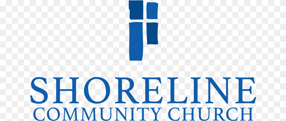 Shoreline Community Church Logo High Liner Foods, Text, Cross, Symbol Free Png
