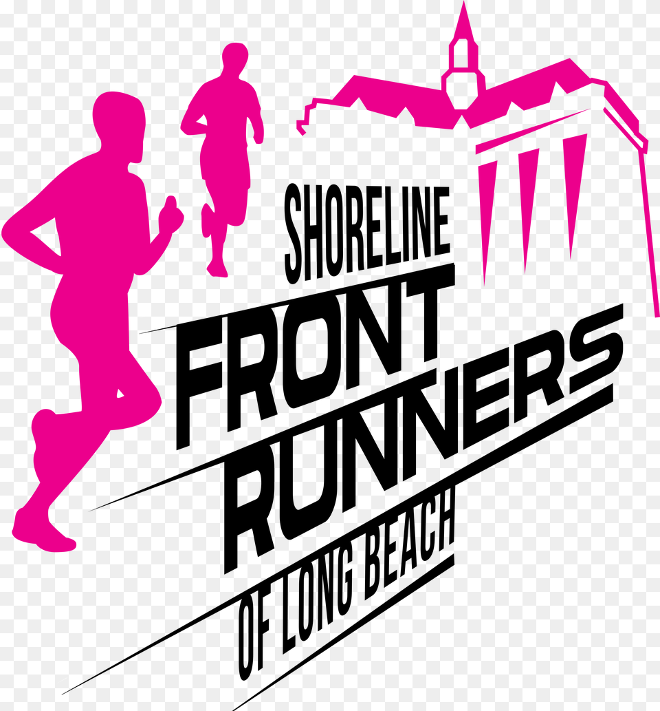 Shoreline Front Runners Long Beach The Lgbtq Center Long Beach, Adult, Male, Man, Person Png Image