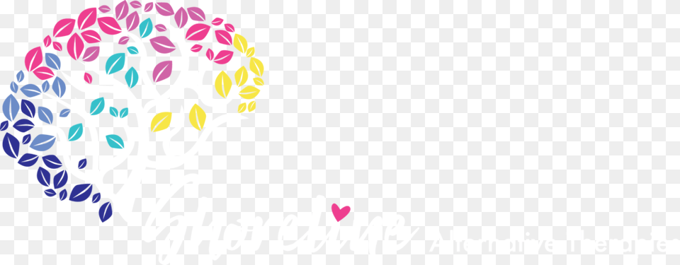 Shoreline Neurofeedback Color And White Heart, Art, Graphics, Floral Design, Pattern Free Png Download