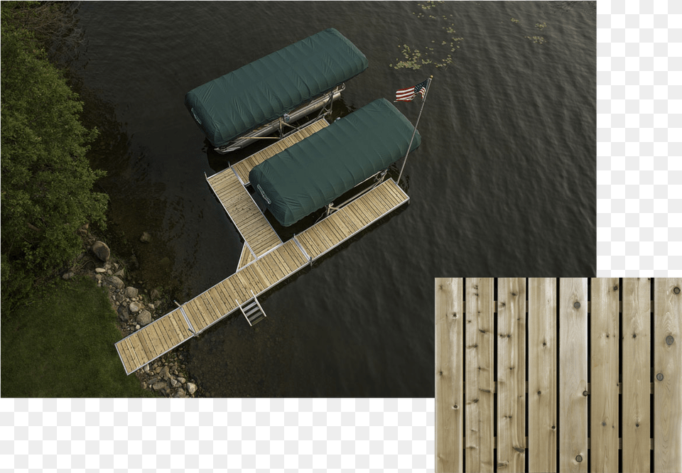 Shoremaster Rs4 With Cedar Decking Alt Attribute, Pier, Port, Water, Waterfront Free Png