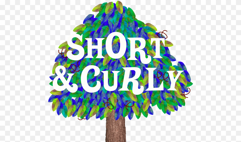 Short And Curly Short Amp Curly Guide To Life The, Plant, Purple, Text, Art Free Transparent Png