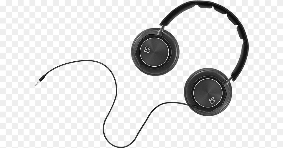 Short Audio Cable For All Headphones Black Headphones, Electronics Free Transparent Png