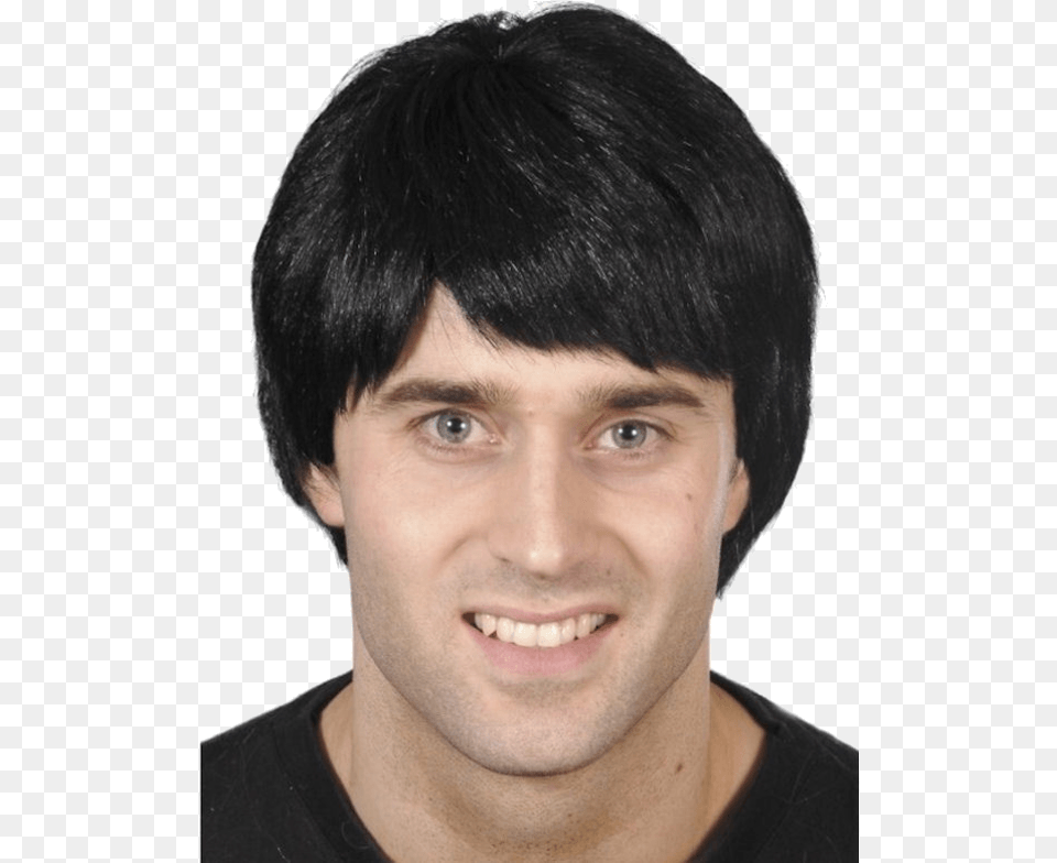 Short Black Hair Guy, Adult, Person, Man, Male Free Png
