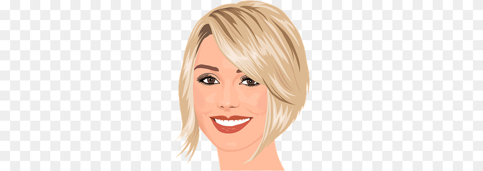 Short Blond Hair Adult, Portrait, Photography, Person Free Png Download