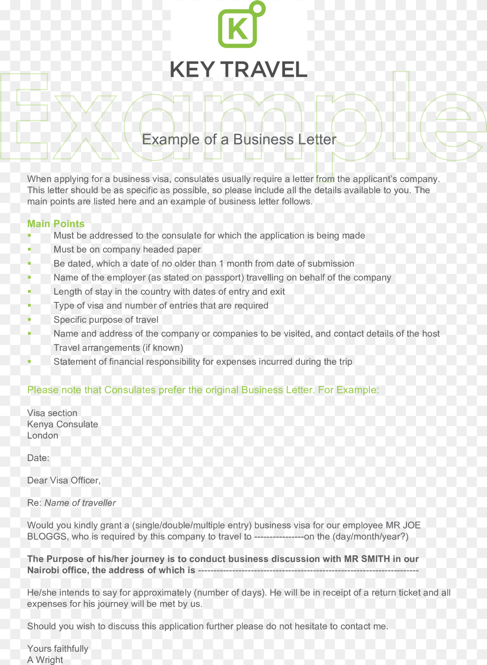 Short Business Letter Format Key Travel, Advertisement, Poster, Page, Text Free Transparent Png