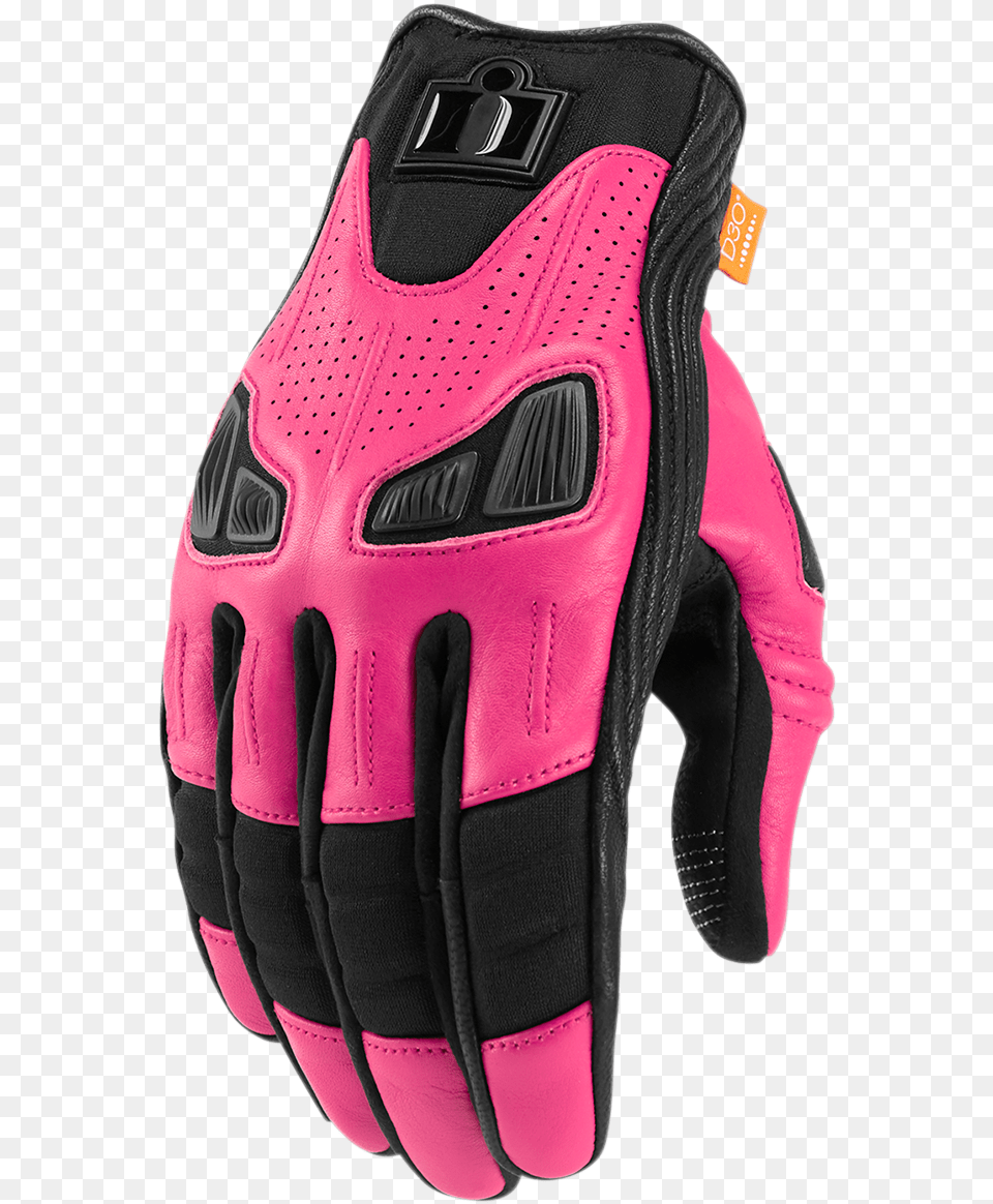 Short Gloves Pink Black Ships Rukavice Na Motorku Dmsk, Baseball, Baseball Glove, Clothing, Glove Png