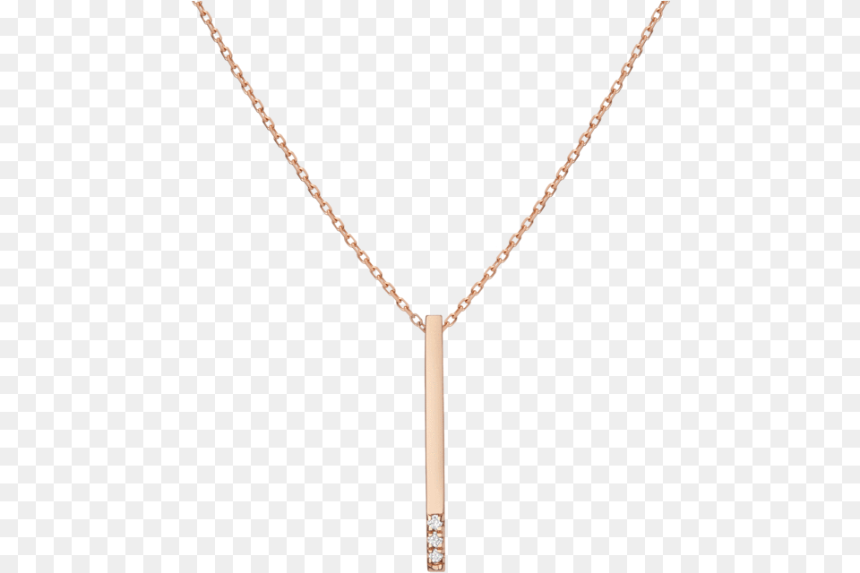 Short Gold Bar Drop Necklace With Diamonds Pendant, Accessories, Jewelry, Diamond, Gemstone Png Image
