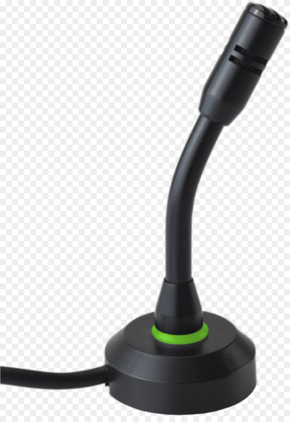 Short Gooseneck Microphone, Electrical Device, Smoke Pipe Free Transparent Png