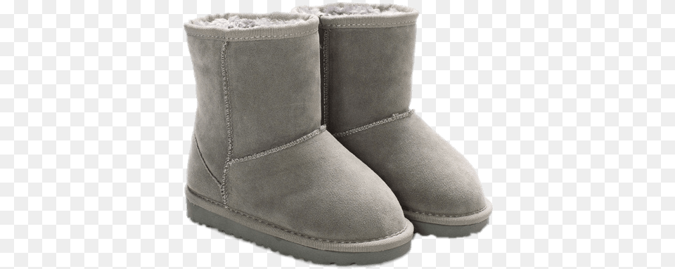 Short Grey Ugg Boots Ugg Boots Transparent Background, Boot, Clothing, Footwear, Shoe Png