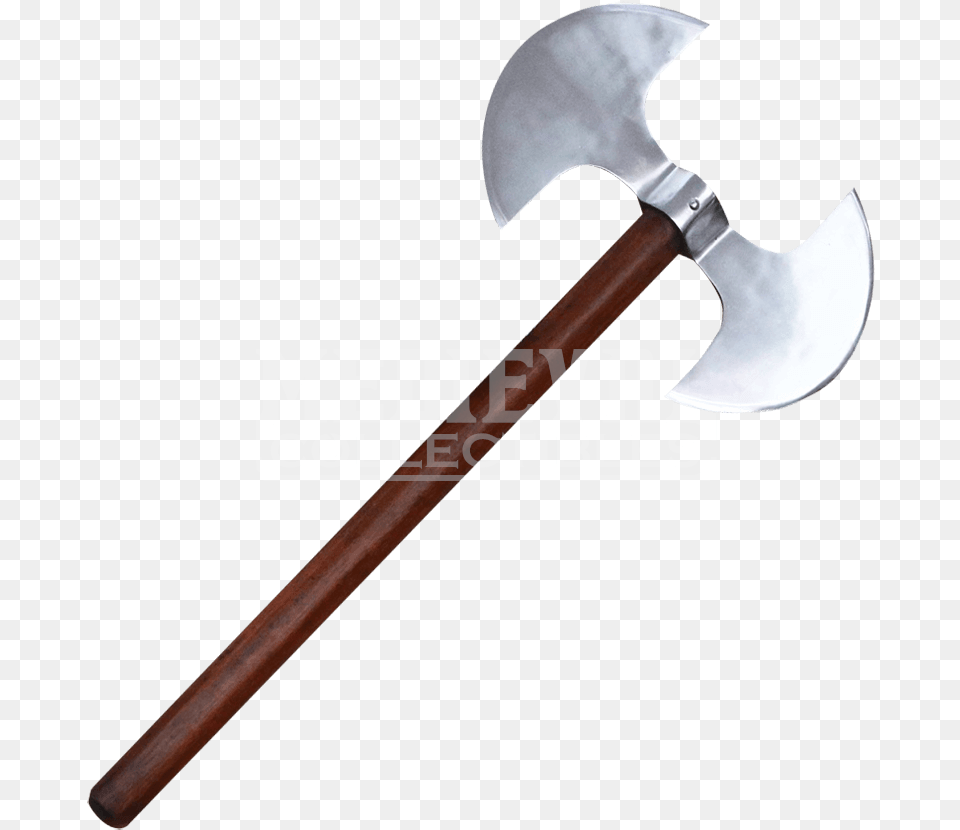 Short Hafted Double Bit Axe Pollaxe, Device, Tool, Weapon, Electronics Free Png Download