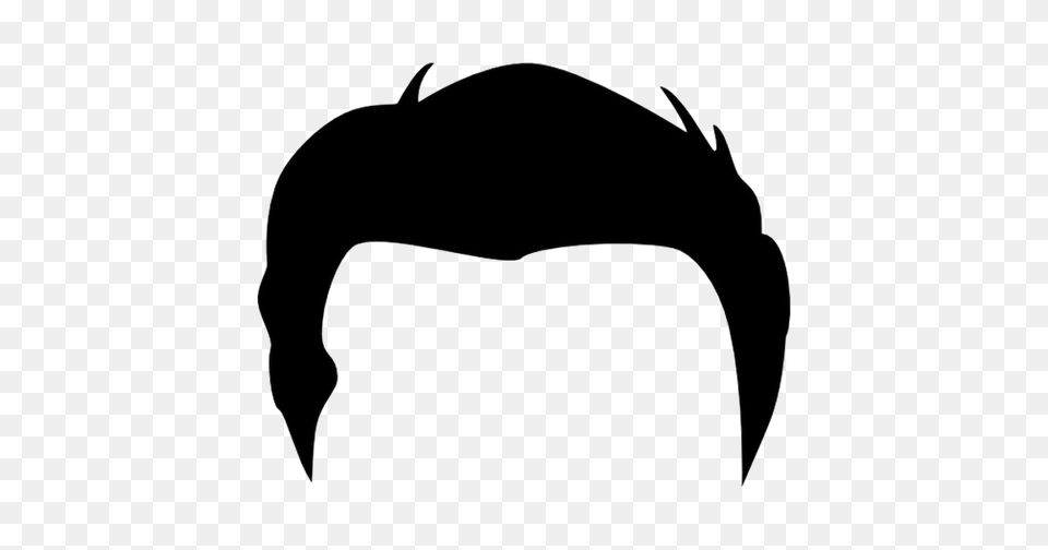 Short Hair, Stencil, Face, Head, Person Free Transparent Png