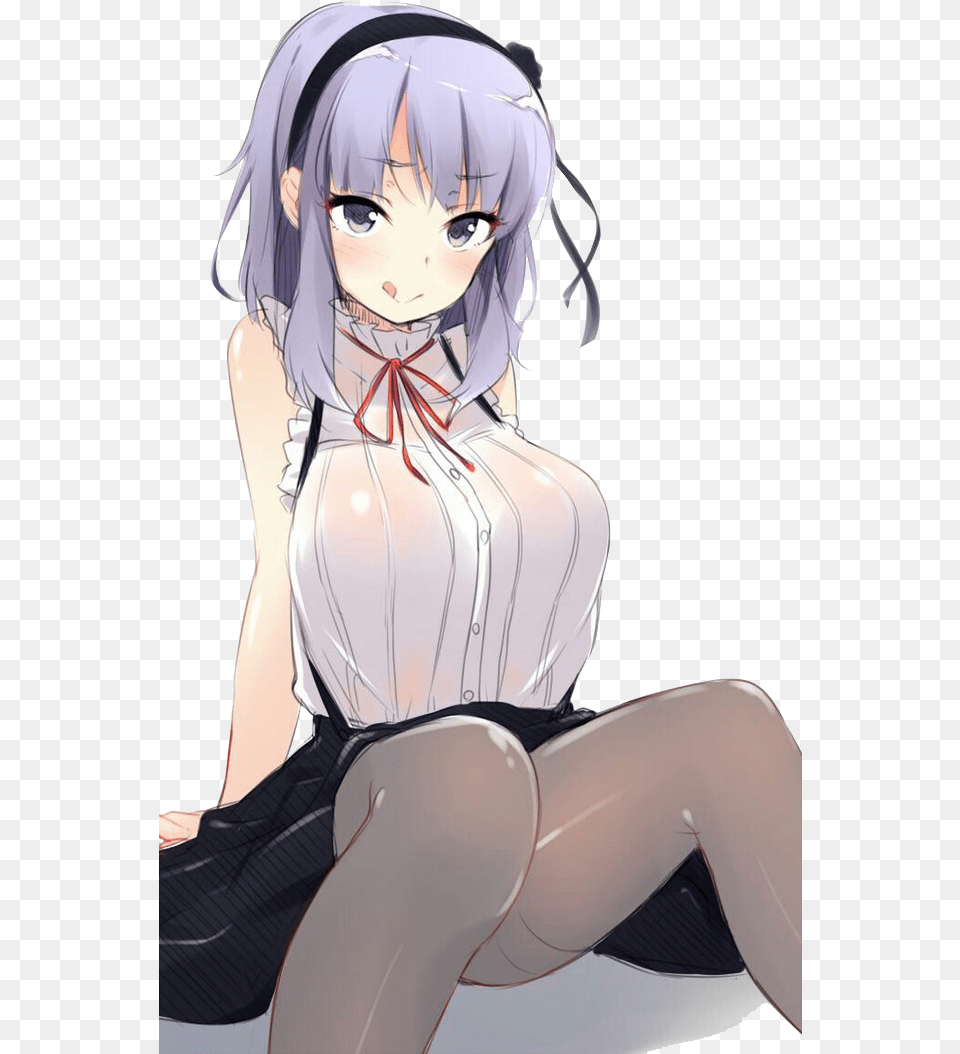 Short Hair Anime Girl Hentai Anime Girl Hentai, Adult, Publication, Person, Female Free Png Download
