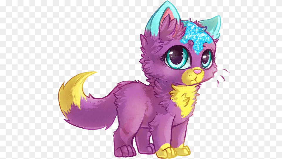 Short Hair Cats Lps For Under Lps Sticker, Purple, Baby, Person, Pet Png