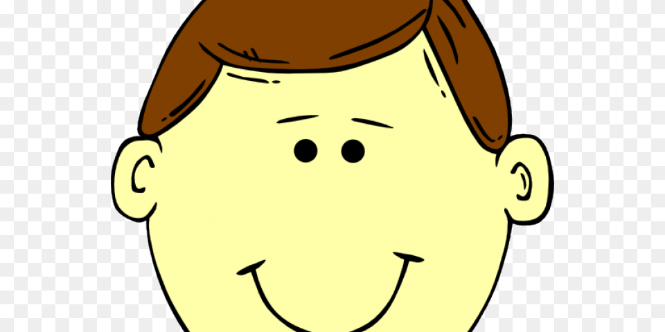 Short Hair Clipart Brown Hair Man, Baby, Person, Head, Face Free Transparent Png