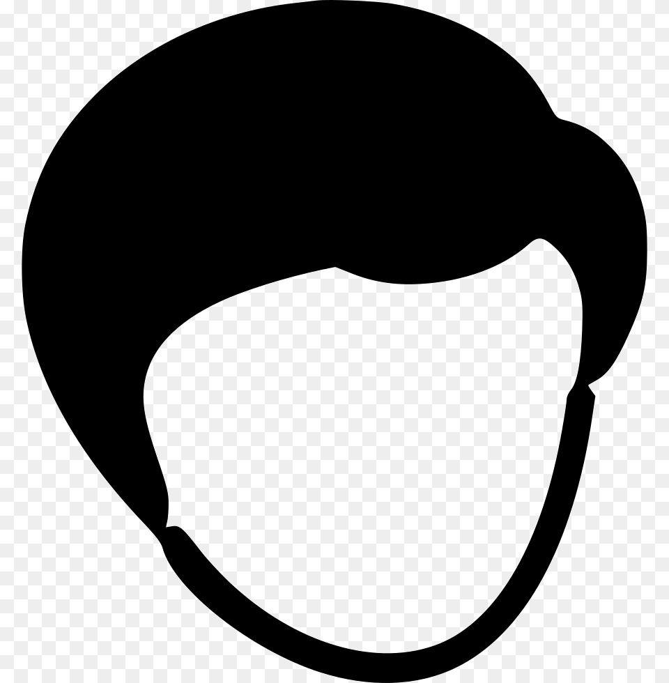 Short Hair Icon Download, Stencil, Clothing, Hardhat, Helmet Free Png