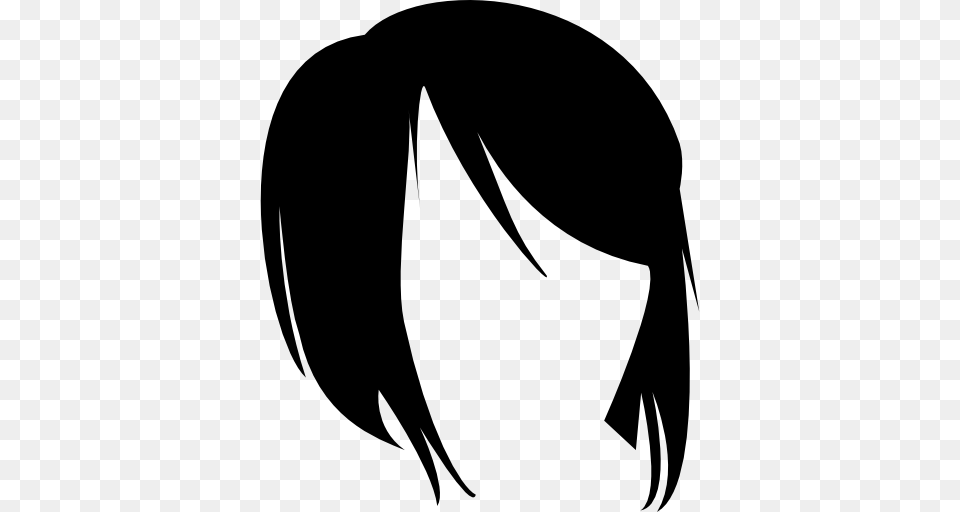 Short Hair Shape, Stencil, Book, Comics, Publication Free Png