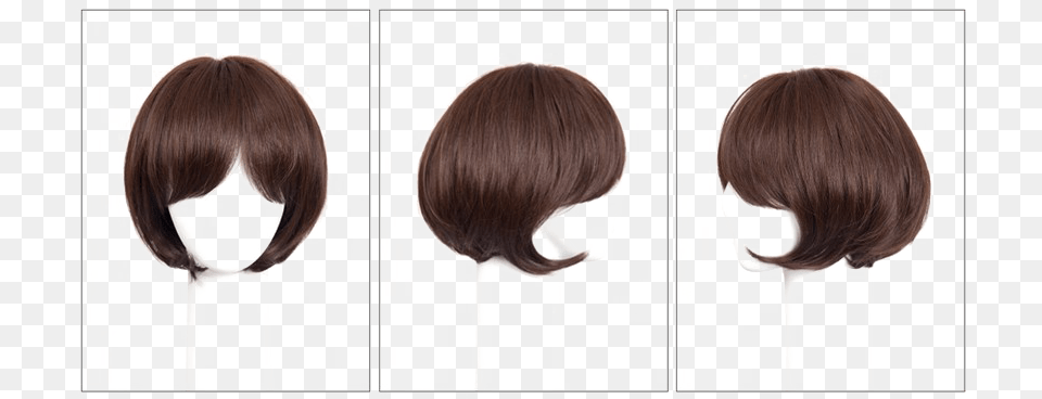 Short Hair Lace Wig, Adult, Female, Person, Woman Free Transparent Png