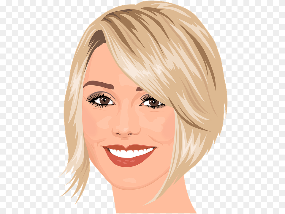 Short Hairstyles For Women Over Short Hairstyles For Over 50 Fine Hair, Adult, Portrait, Photography, Person Png