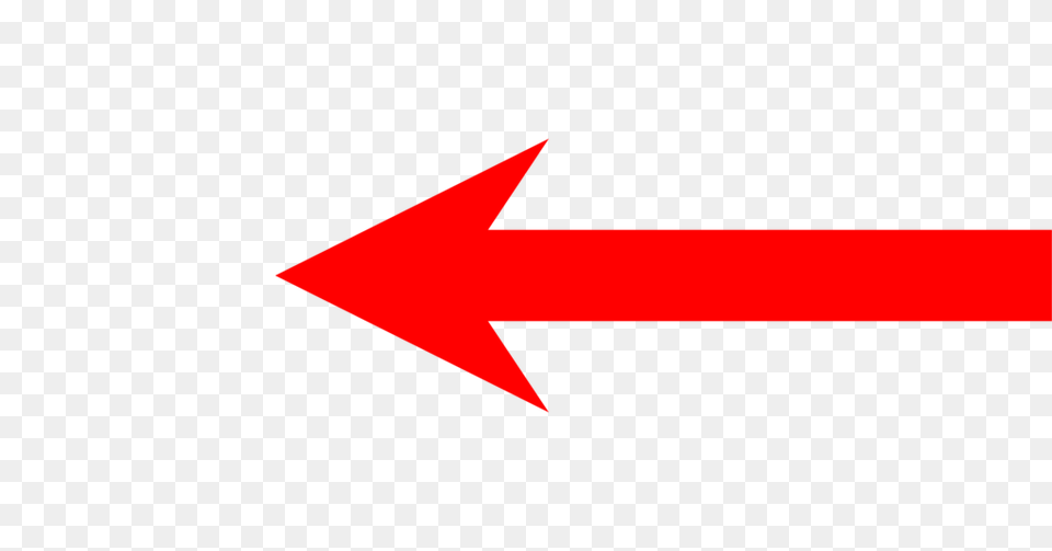 Short Left Arrow, Weapon Free Transparent Png