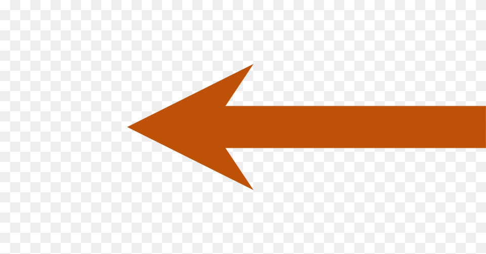 Short Left Arrow, Weapon Free Transparent Png