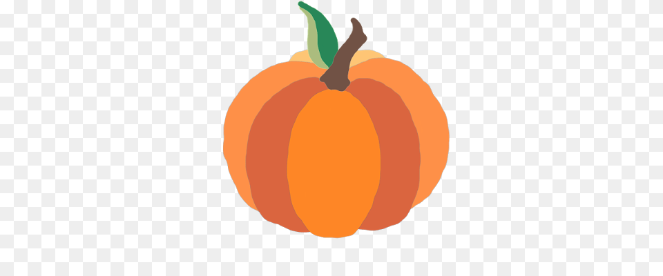 Short Orange Color Block Designer Harvest Pumpkin Halloween Autumn, Food, Fruit, Plant, Produce Png Image