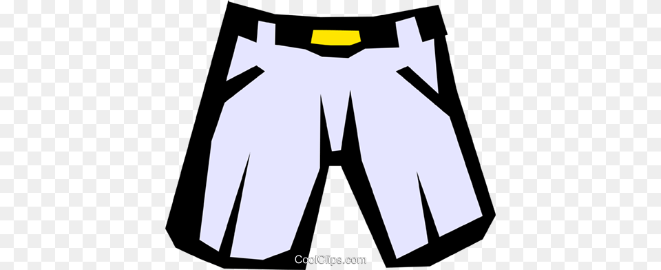 Short Pants Royalty Free Vector Clip Art Illustration, Clothing, Shorts Png