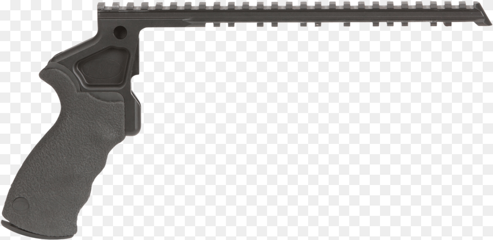 Short Rail Mount Pistol Grip Frame Rifle, Firearm, Gun, Handgun, Weapon Free Png Download