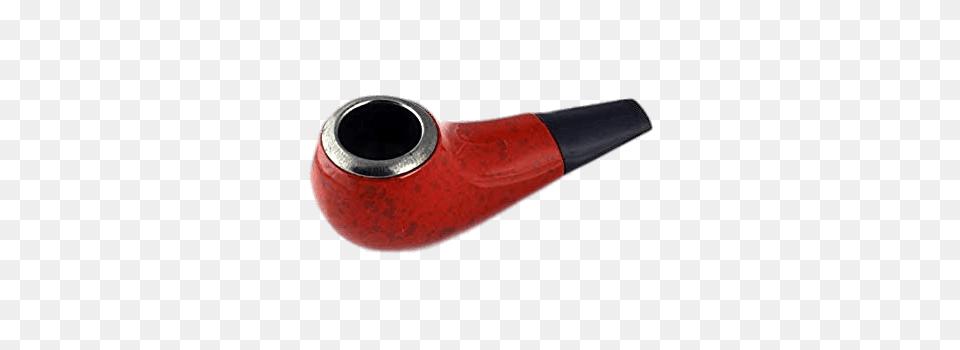 Short Red And Black Pipe, Smoke Pipe Free Transparent Png