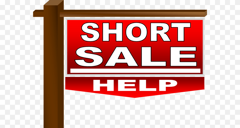 Short Sale Vs Foreclosure Logo, Sign, Symbol, Text, Road Sign Free Transparent Png