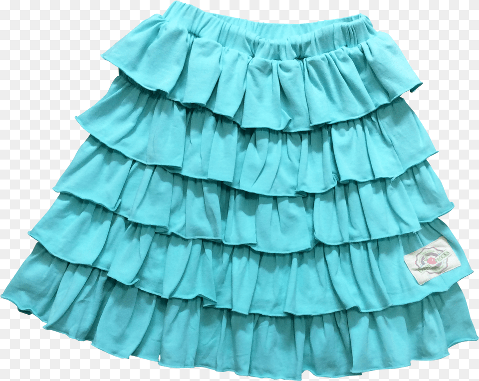 Short Skirt Image Ruffle, Clothing, Miniskirt, Blouse Free Png Download