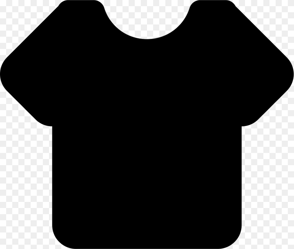 Short Sleeve Black Shirt Icon Download, Clothing, T-shirt Free Png