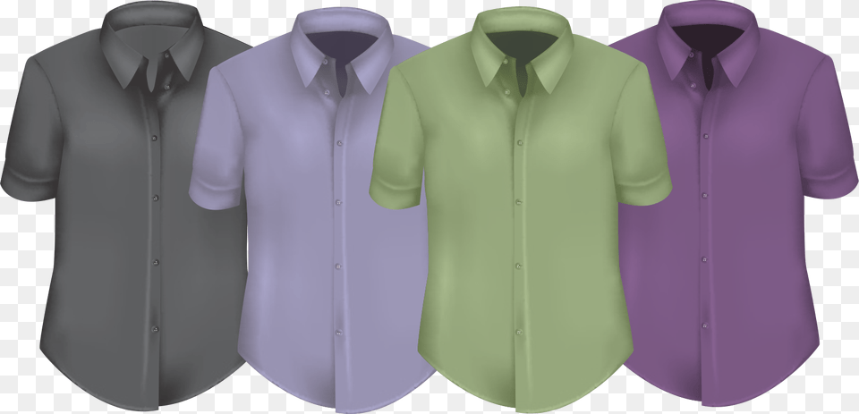 Short Sleeve Green Polo Formal, Accessories, Clothing, Dress Shirt, Formal Wear Free Png Download