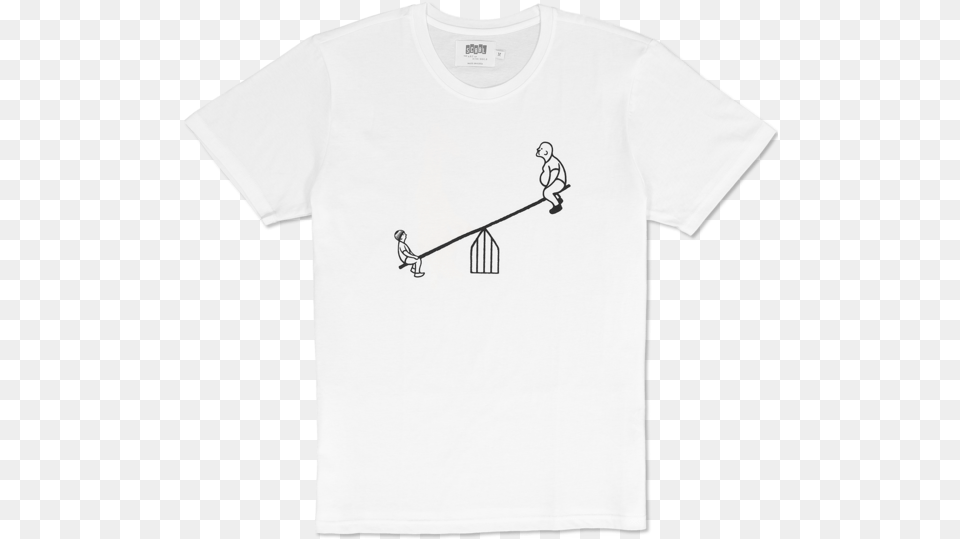 Short Sleeve Seesaw Axe, Clothing, T-shirt, Shirt Png