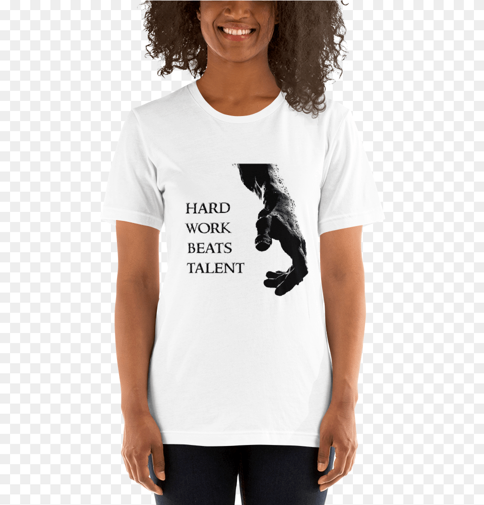 Short Sleeve Unisex T Shirt T Shirt, Clothing, T-shirt, Adult, Female Free Png Download