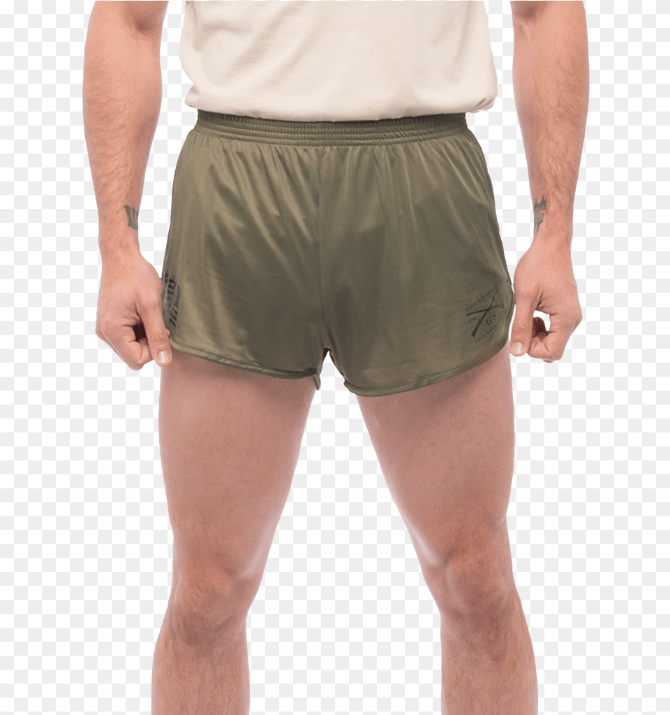 Short Styles For Natural Hair Grunt Style Ranger Panties Shorts, Clothing, Adult, Khaki, Male Free Transparent Png