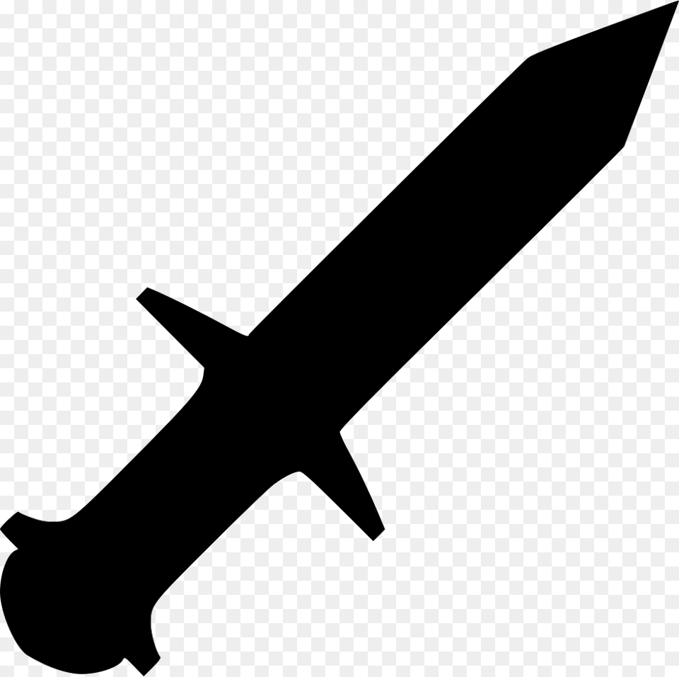 Short Sword Blade Knife Airplane, Ammunition, Missile, Weapon, Dagger Png Image