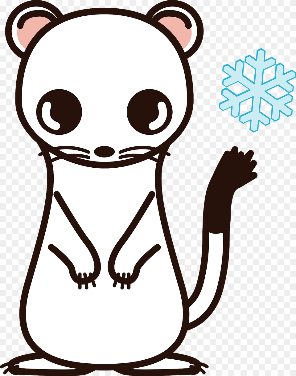 Short Tailed Weasel Clipart, Outdoors, Nature, Animal, Wildlife Free Transparent Png