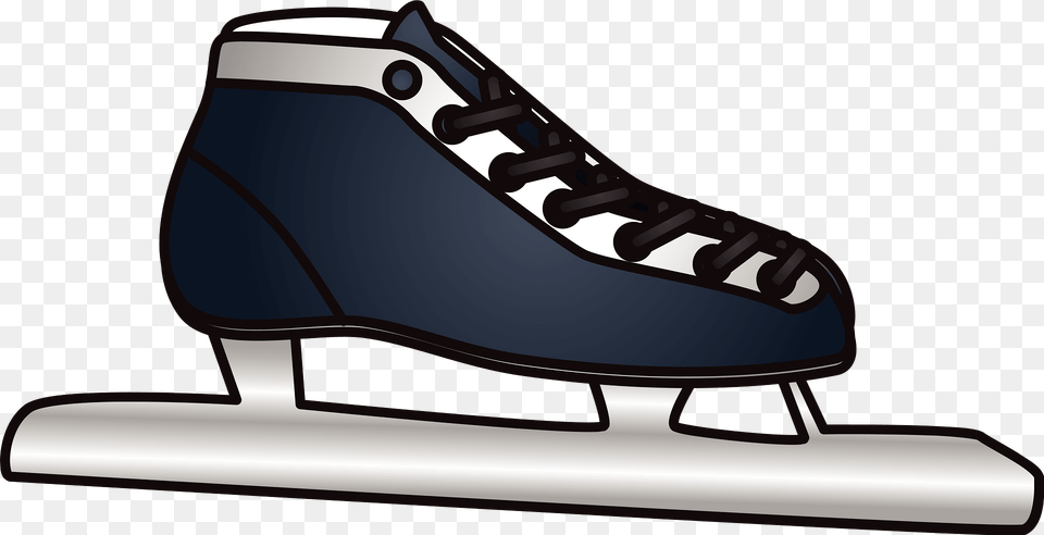Short Track Speed Skates Clipart, Clothing, Footwear, Shoe, Sneaker Free Png