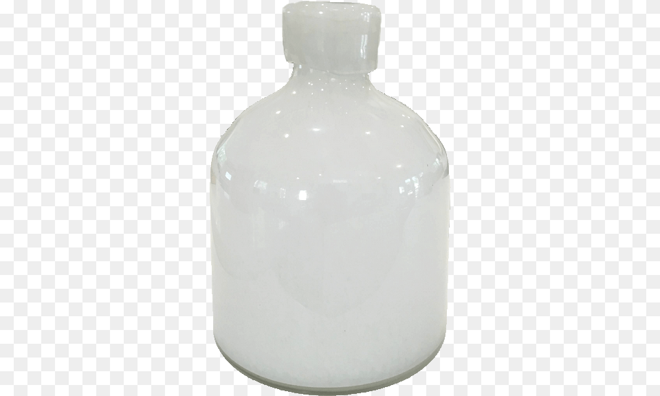 Short White Hand Blown Vase, Art, Jar, Porcelain, Pottery Free Transparent Png