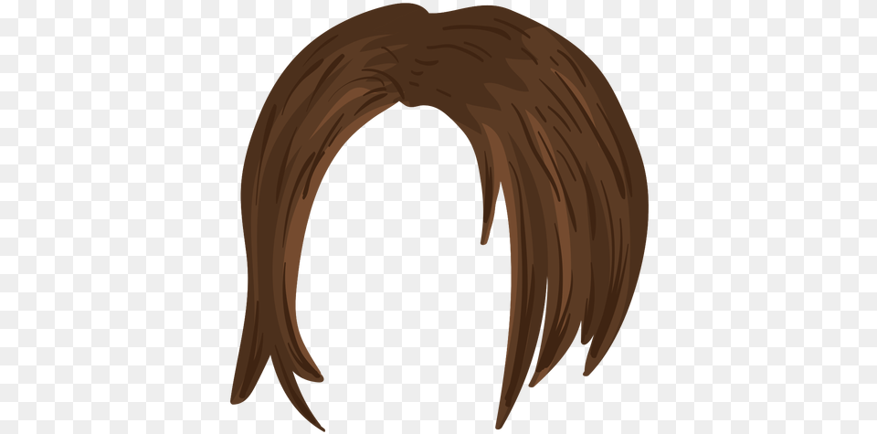 Short Woman Hair Illustration Transparent U0026 Svg Vector Cabelo De Mulher, Person, Head Png Image