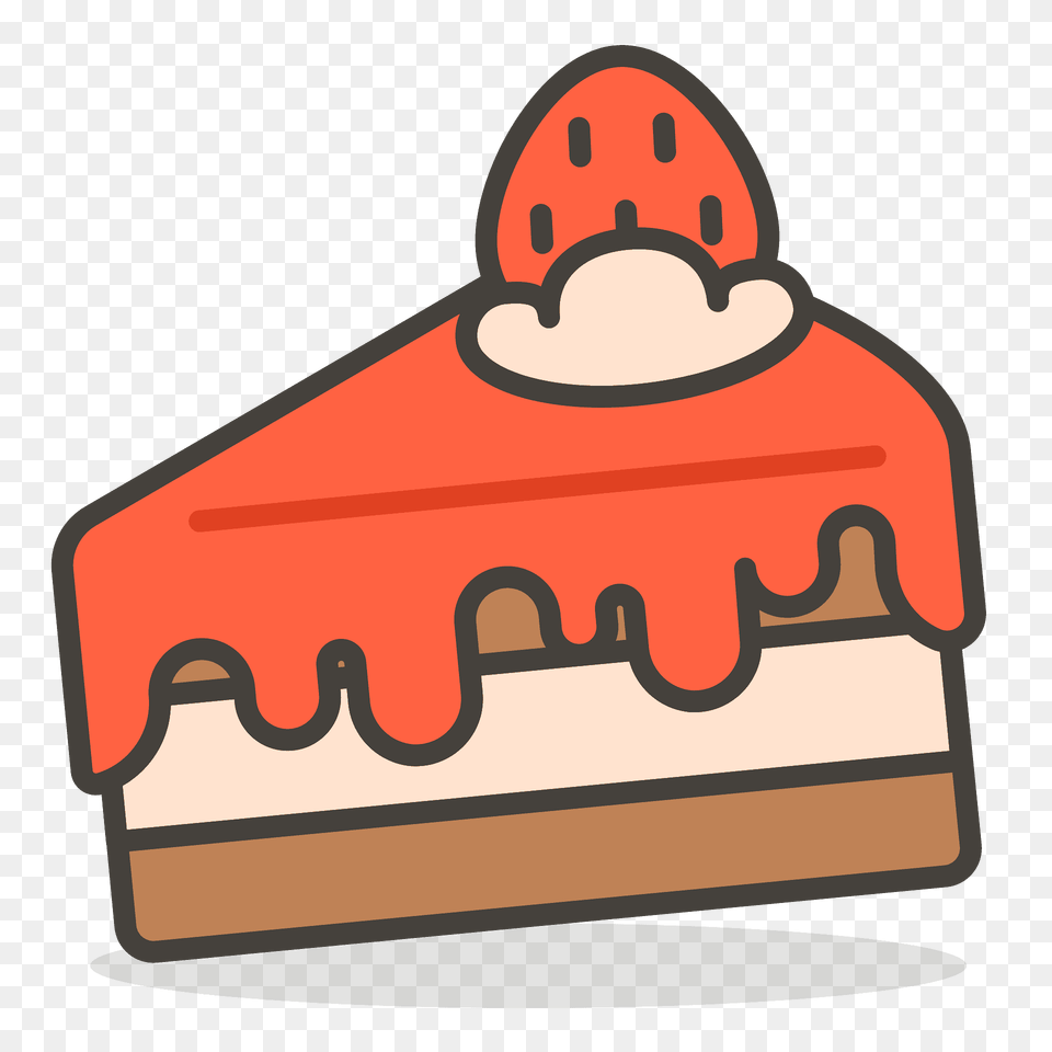 Shortcake Emoji Clipart, Cake, Cream, Cupcake, Dessert Png Image